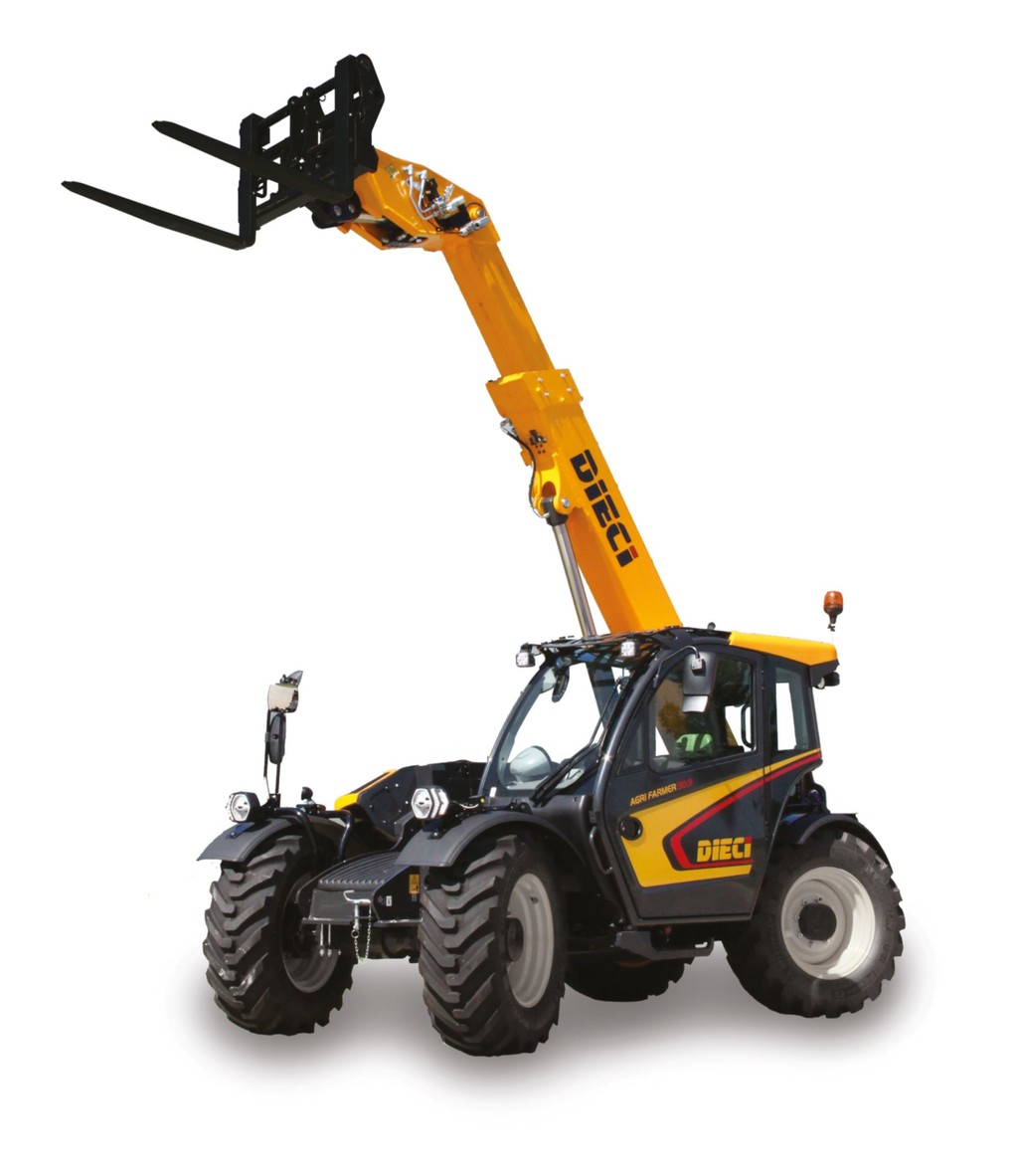 DIECI Agri Farmer - Das wendige Multitalent